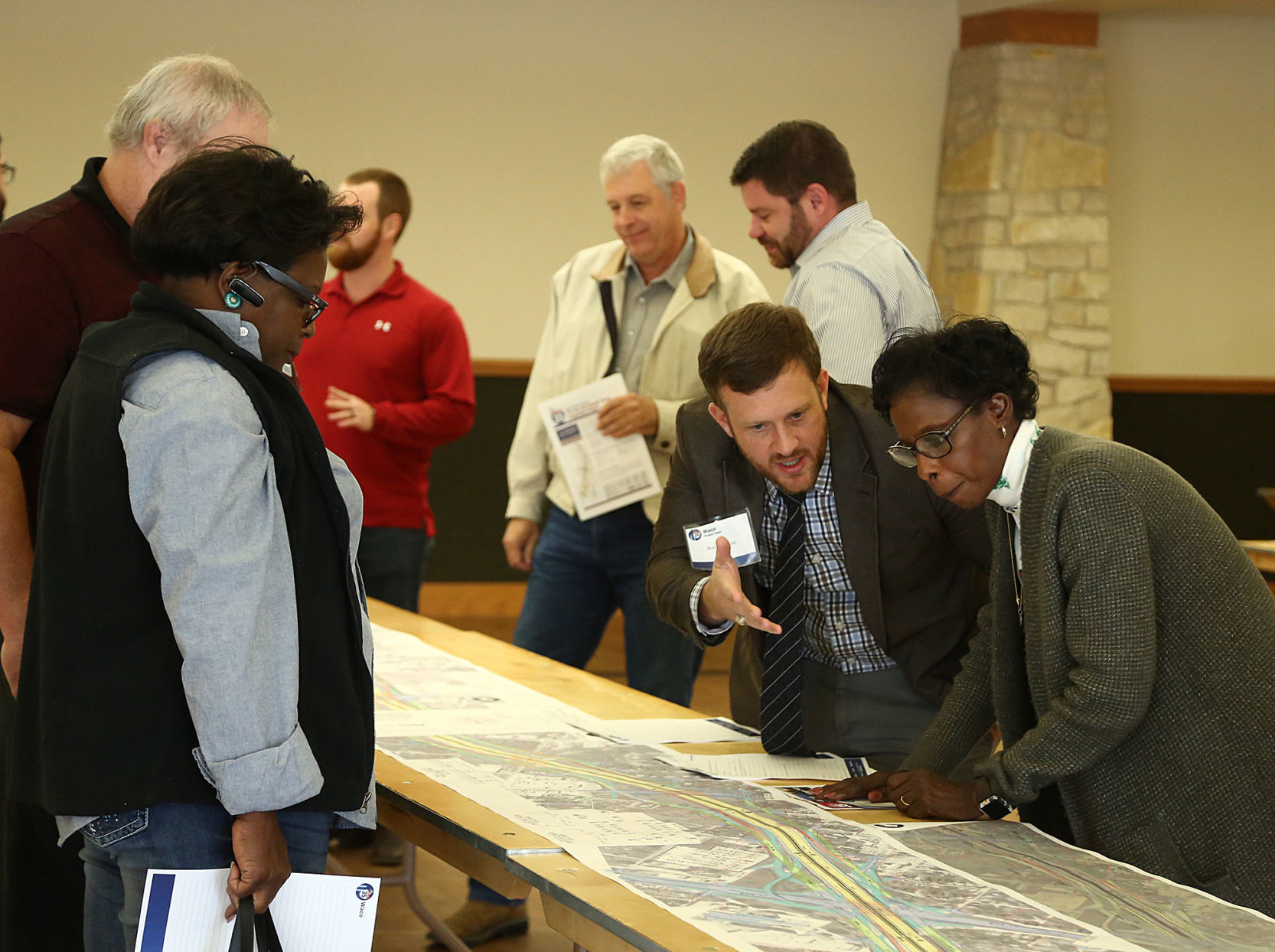I-35 widening through Waco